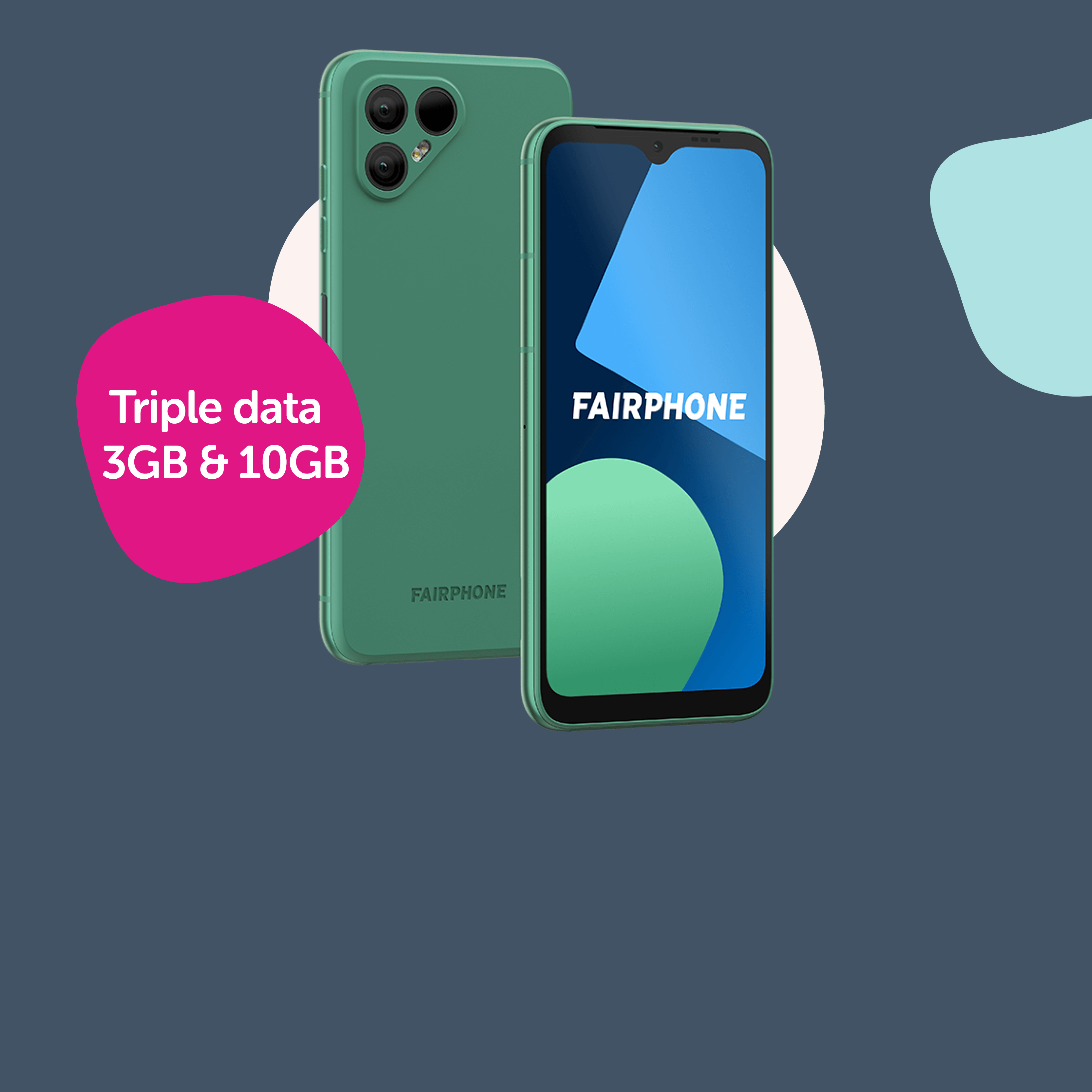 Green Fairphone 4